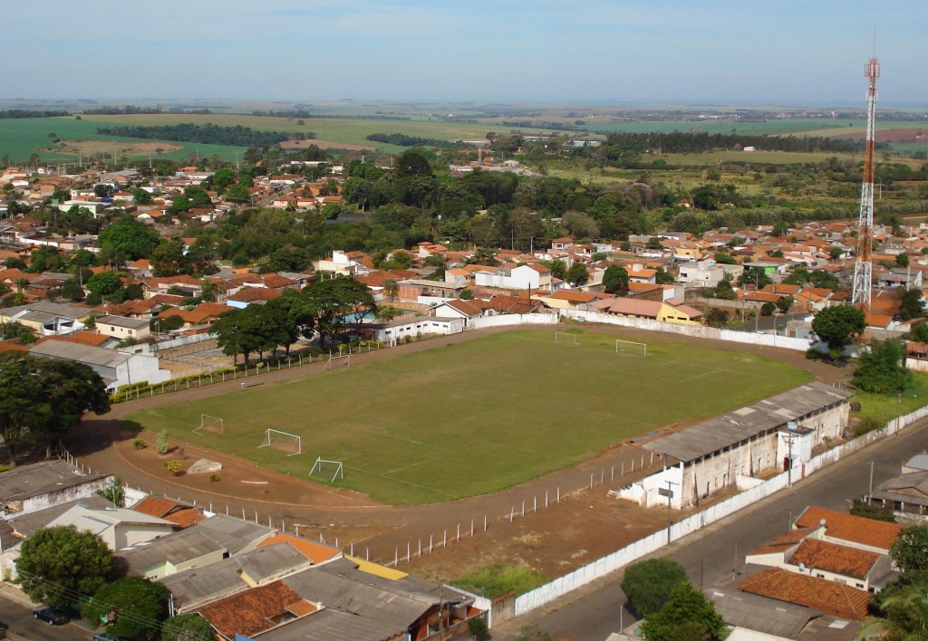 Estádio Dr. Adhemar de Barros - AA Ferroviaria de Assis - A vermelhinha da rua Brasil