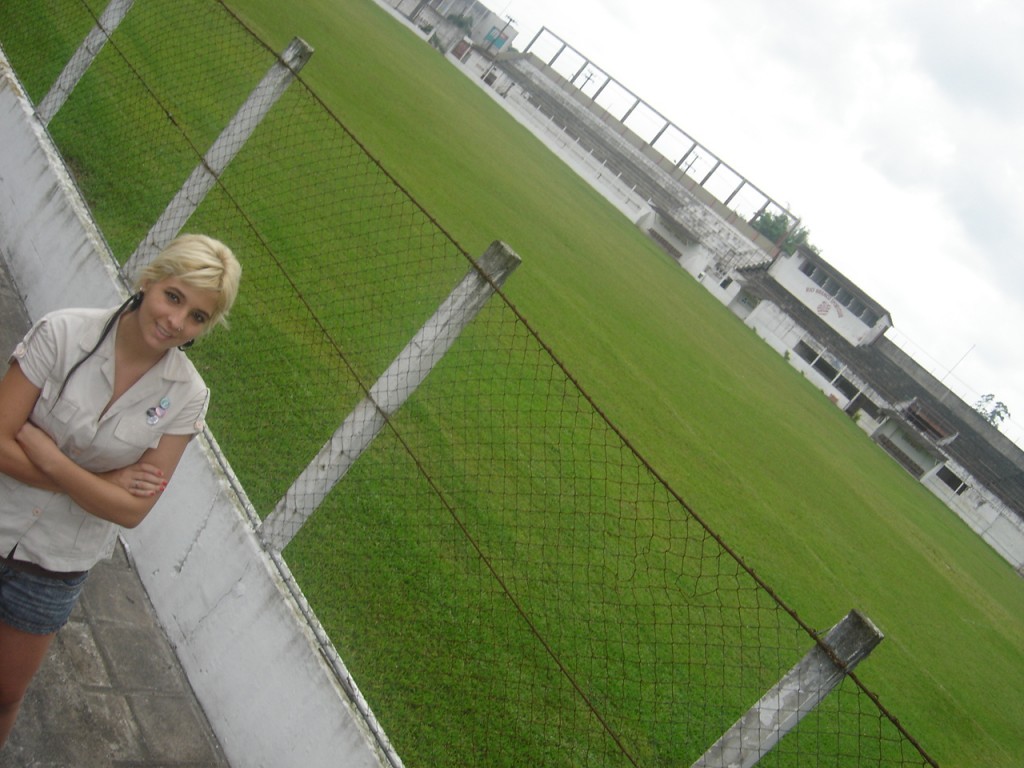 Rio Branco - Estádio da estradinha - Estádio Nelson Medrado Dias - Paranaguá - PR