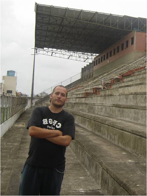 Rio Branco - Estádio da estradinha - Estádio Nelson Medrado Dias - Paranaguá - PR