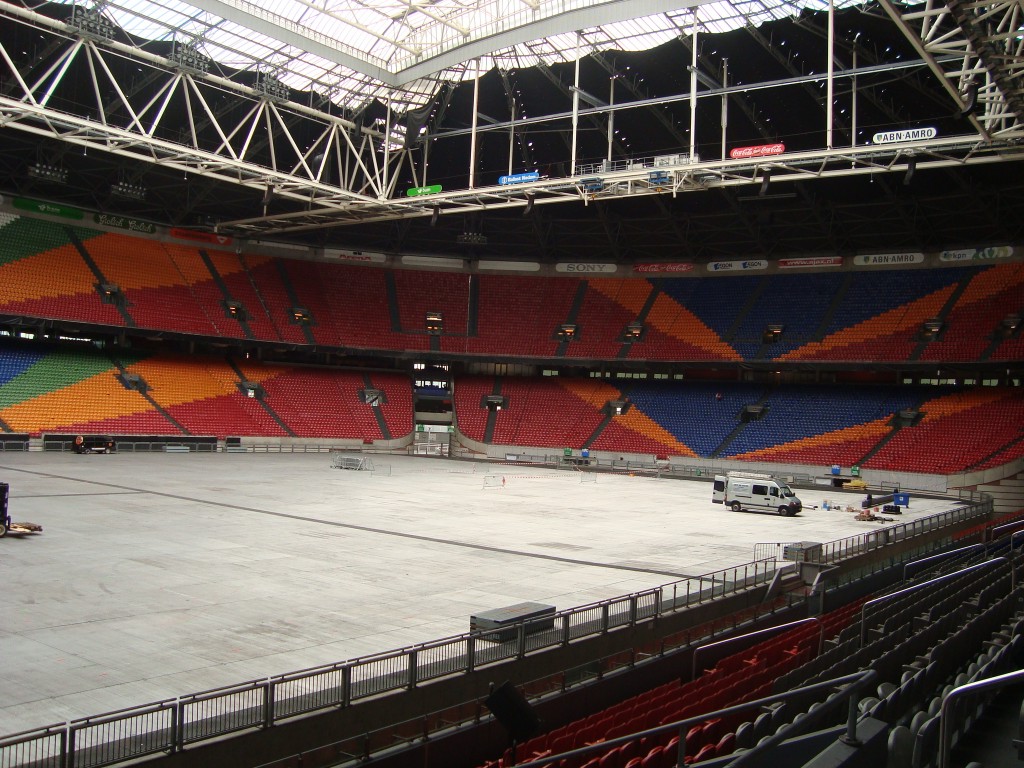 Estádio Amsterdam Arena - Ajax