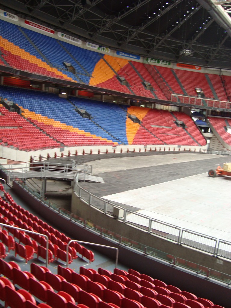 Estádio Amsterdam Arena - Ajax