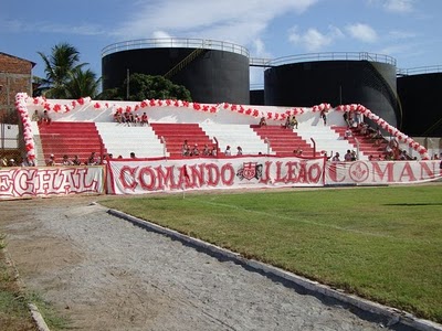 CRB x Seleção de Passo do Camaragibe - Estádio Severiano Gomes Filho - Estádio da Pajuçara