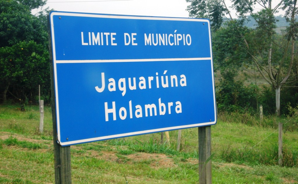 limite Jaguariúna - Holambra