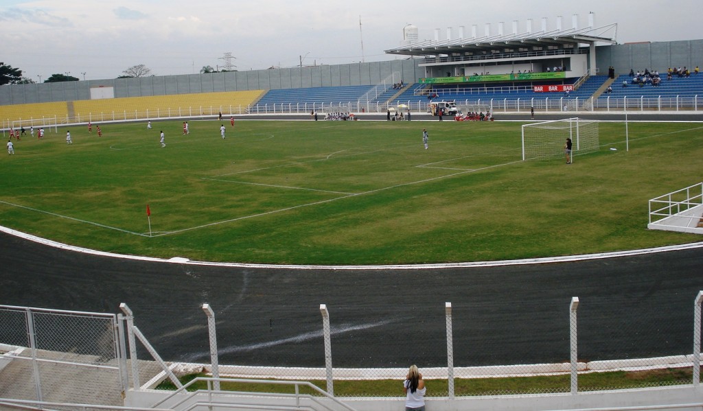 Desportivo Brasil x Capivariano - Estádio Municipal Alfredo Chiavegato - Jaguariúna