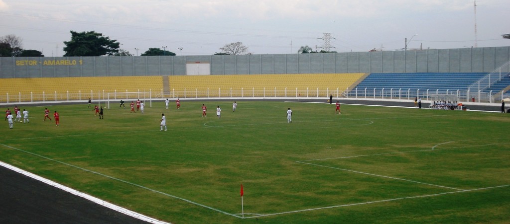 Desportivo Brasil x Capivariano - Estádio Municipal Alfredo Chiavegato - Jaguariúna