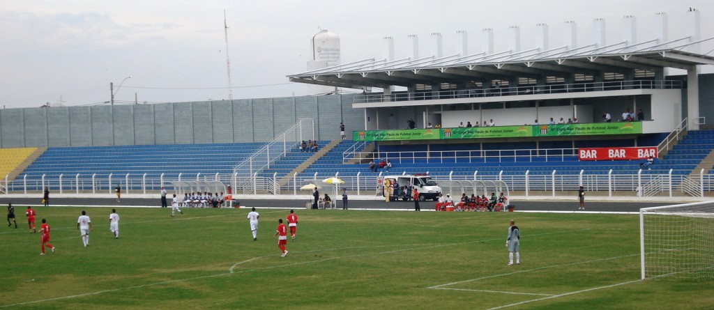 Desportivo Brasil x Capivariano - Estádio Municipal Alfredo Chiavegato - Jaguariúna