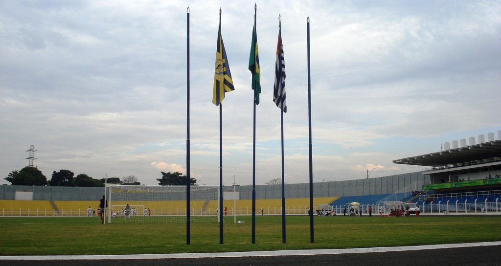 Desportivo Brasil x Capivariano - Estádio Municipal Alfredo Chiavegato - Jaguariúna