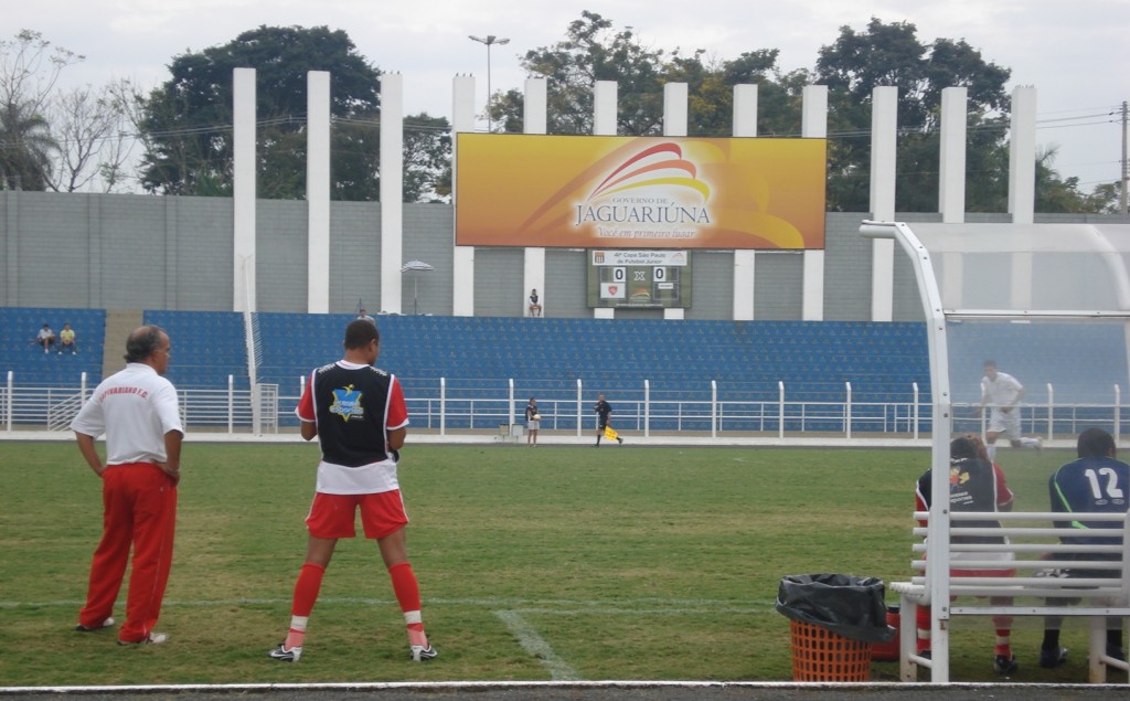 Desportivo Brasil x Capivariano - Estádio Municipal Alfredo Chiavegato - Jaguariúna