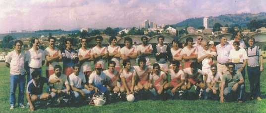 ginásio Pinhalense 1986