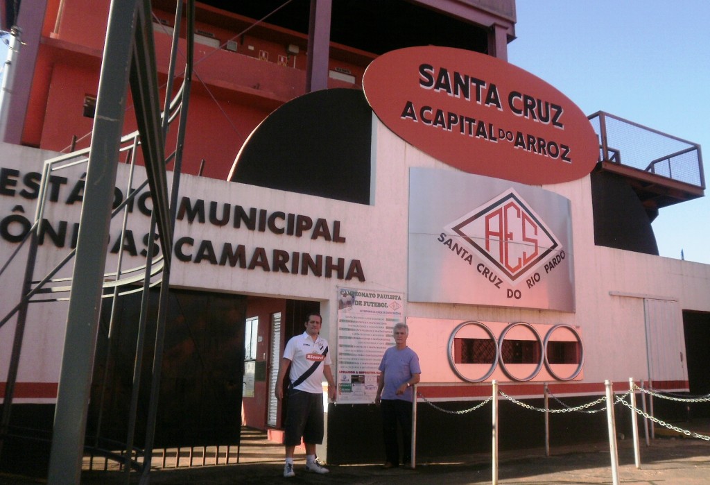 Estádio Municipal Leônidas Camarinha - Associação Esportiva Santacruzense