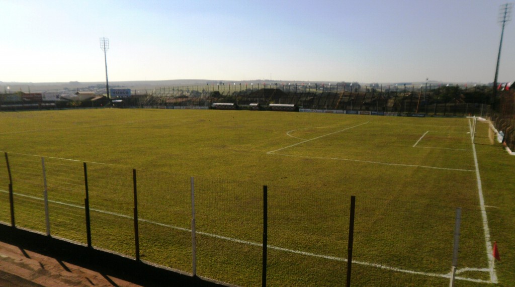 Estádio Municipal Leônidas Camarinha - Associação Esportiva Santacruzense