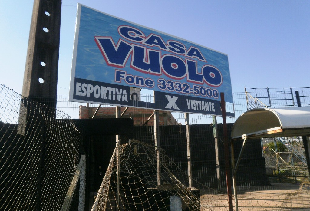 Estádio Municipal Leônidas Camarinha - Associação Esportiva Santacruzense