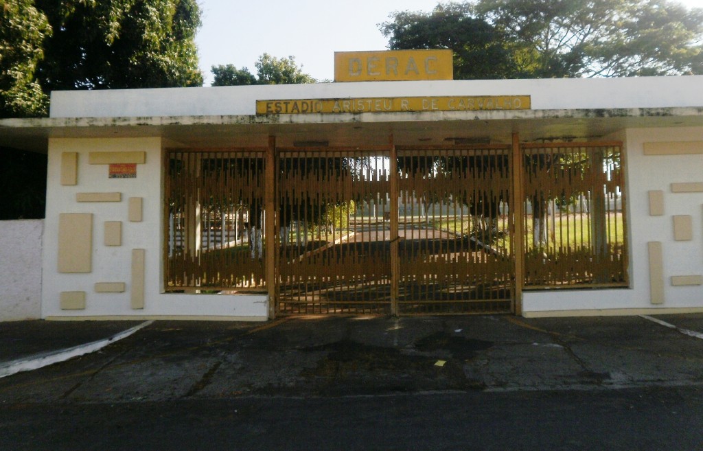 Estádio Aristeu Rocha de Carvalho - DERAC - Assis