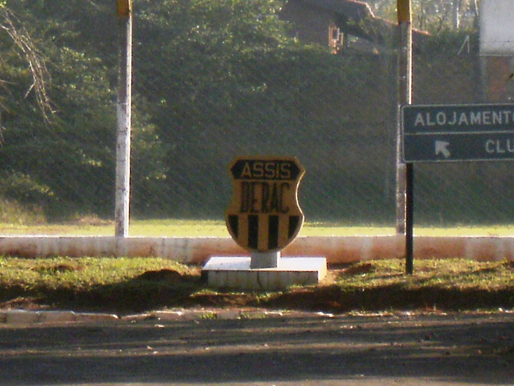 Estádio Aristeu Rocha de Carvalho - DERAC - Assis