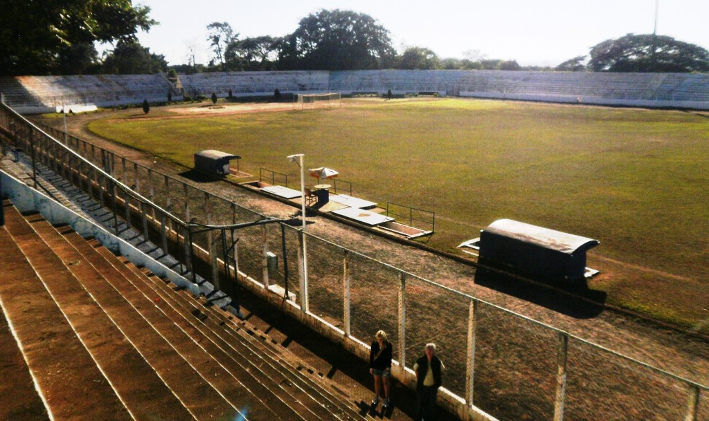 Estádio Municipal Carlos Affini - EC Paraguaçuense