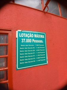 Estádio Benedito Teixeira - América - São José do Rio Preto