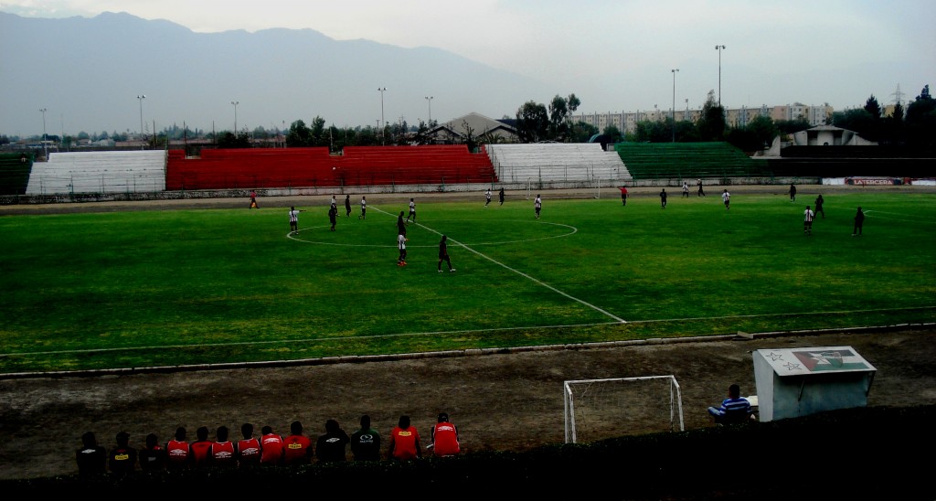 Estádio Municipal de La Cisterna - Club Desportivo Palestino - Santiago - Chile