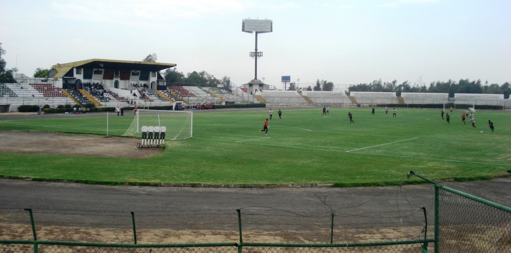 Estádio Municipal de La Cisterna - Club Desportivo Palestino - Santiago - Chile