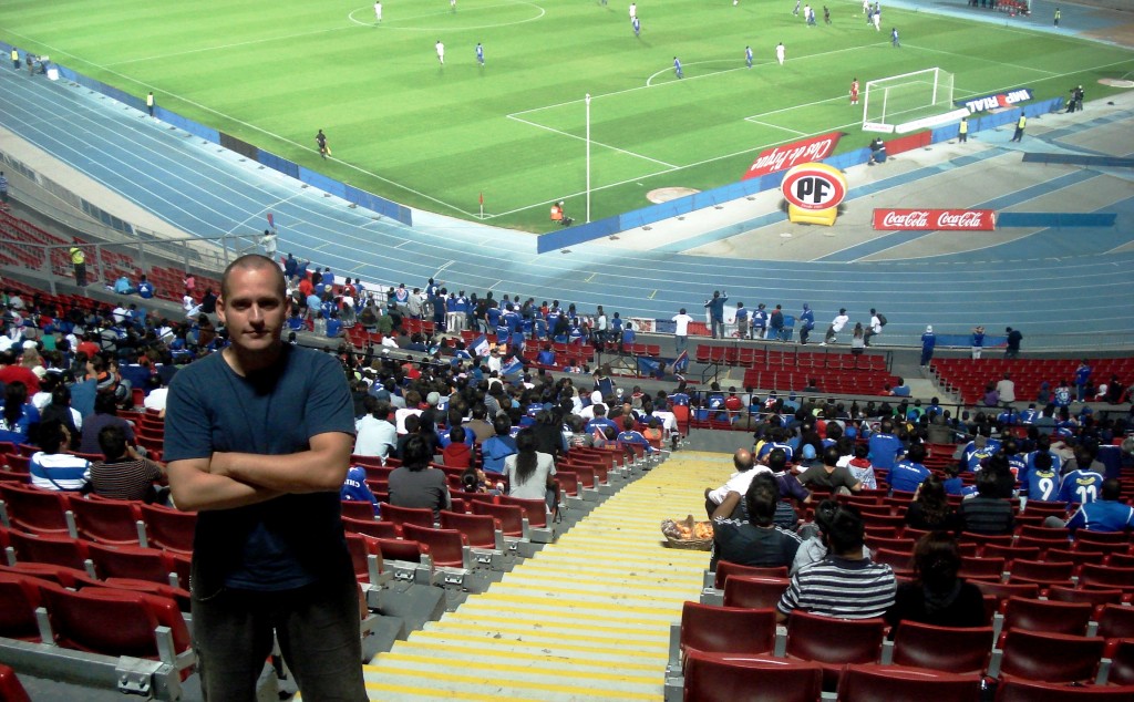 La U - Club Universidad de Chile x Unión San Felipe - Estádio Nacional - Santiago - Chile