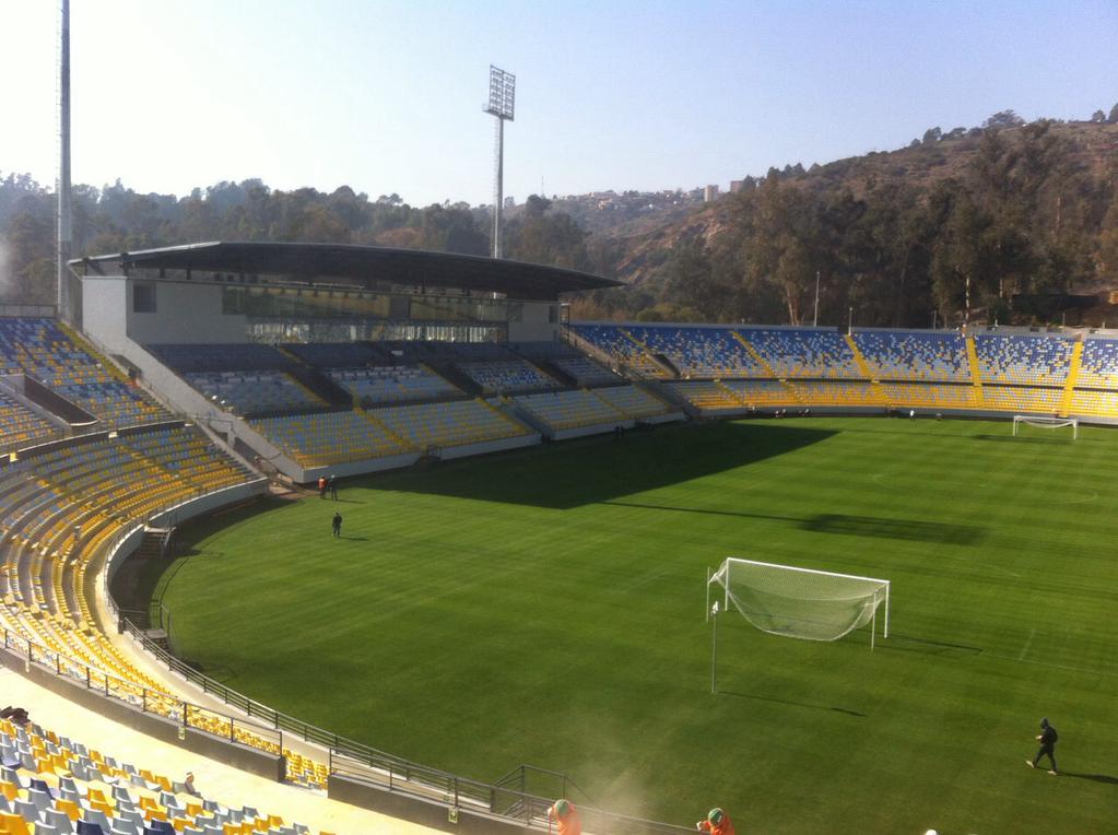 Estádio Sausalito - Vina del Mar - Chile