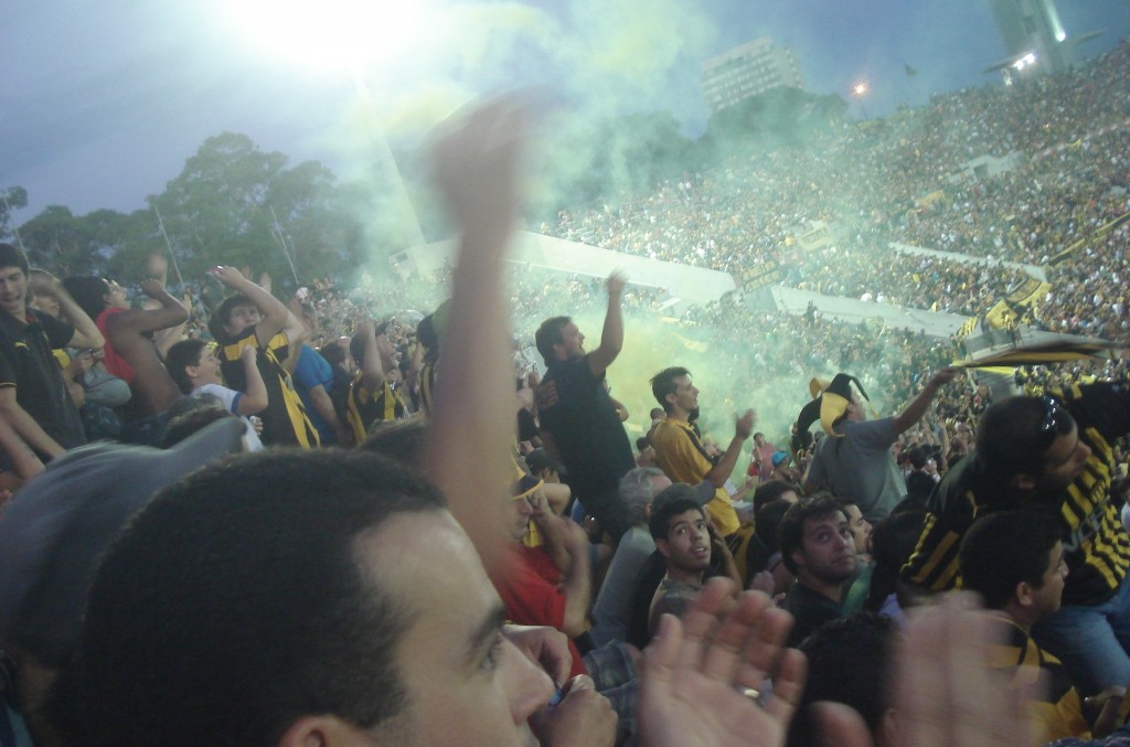 Penarol x LDU - Libertadores - Estádio Centenário - Montevideo - Futebol uruguaio