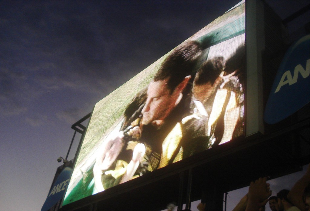 Penarol x LDU - Libertadores - Estádio Centenário - Montevideo - Futebol uruguaio