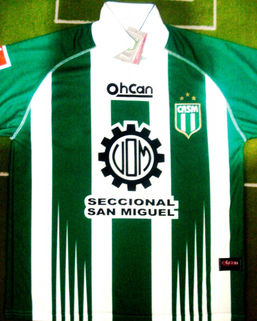 Camisetas Alternativas De Club Atlético San Miguel