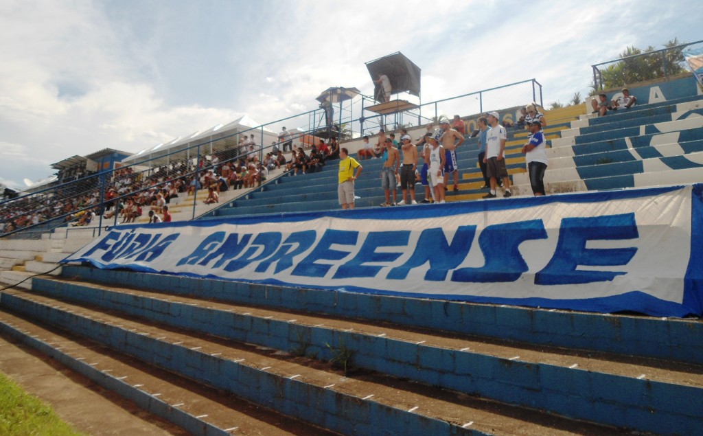 Estádio Municipal Bruno Lazzarini - CA Lemense - Leme