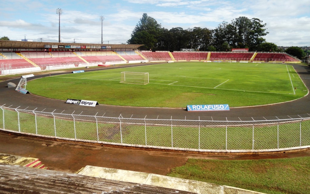 Estádio Alfredão - Noroeste