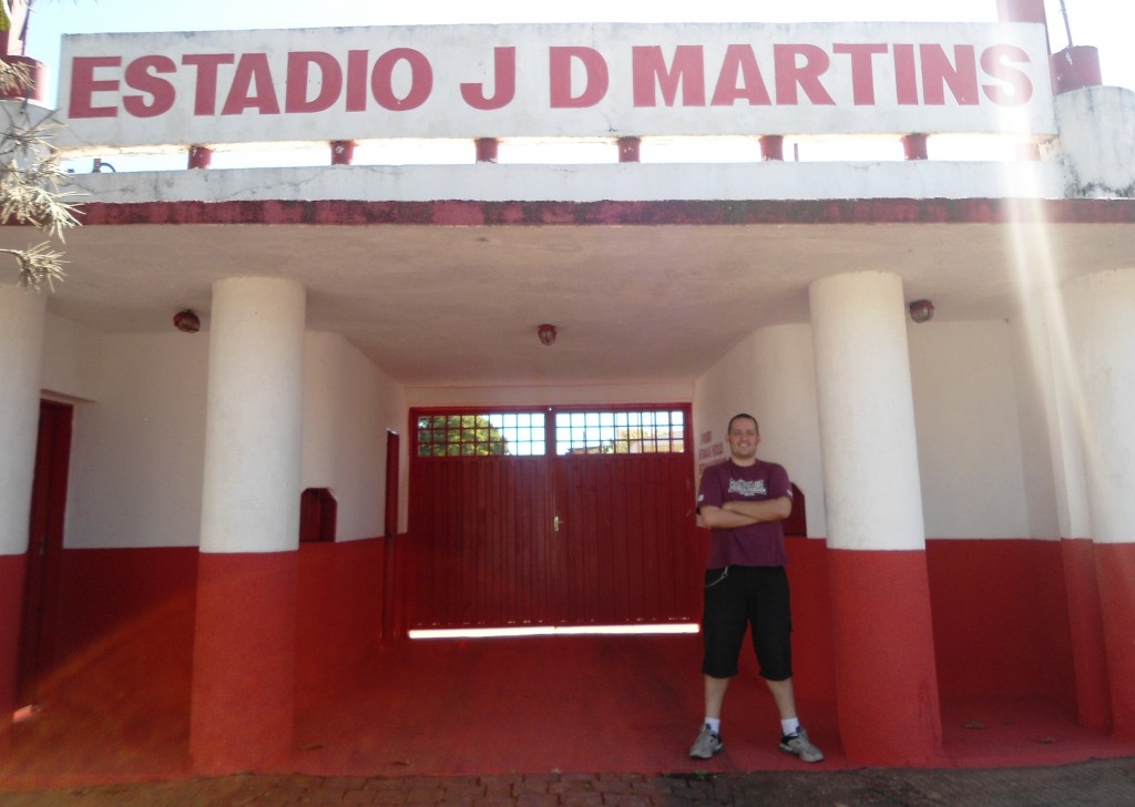 Estádio JD Martins - Cravinhos