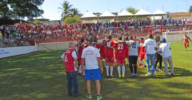 CAC campeão amador de 2015 - Estádio JD Martins