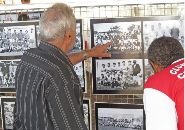 Fotos históricas - CAC 109 anos