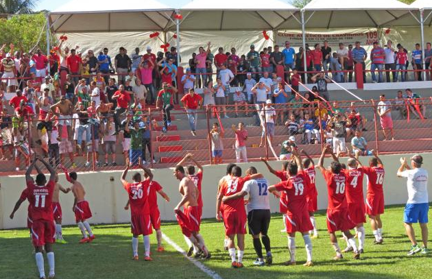 CAC campeão amador de 2015 - Estádio JD Martins