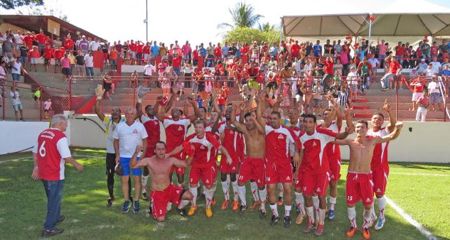 CAC campeão amador de 2015 - Estádio JD Martins