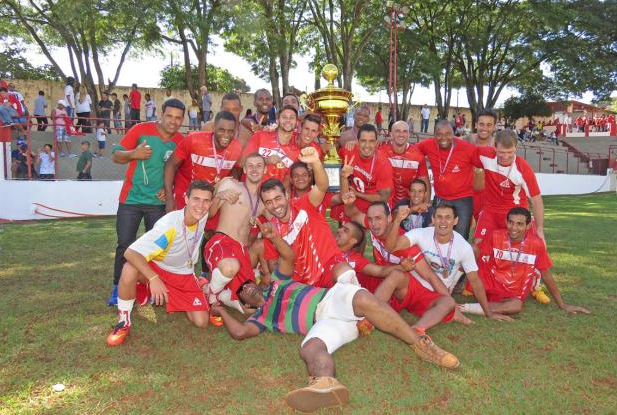 CAC campeão amador de 2015 - Estádio JD Martins