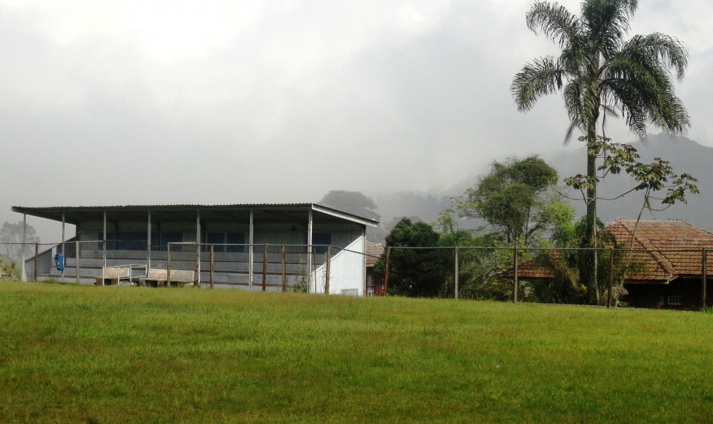 Arquibancada do Estádio do Serrano Atlético Clube - Paranapiacaba