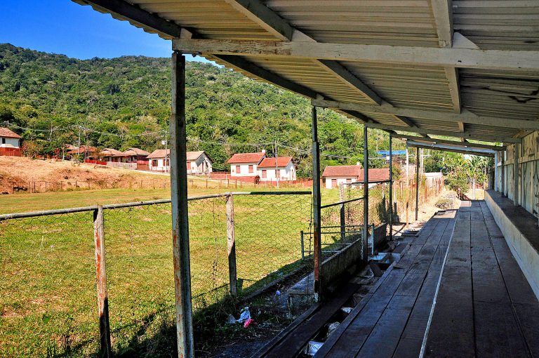 Estádio do Serrano Atlético Clube - Paranapiacaba