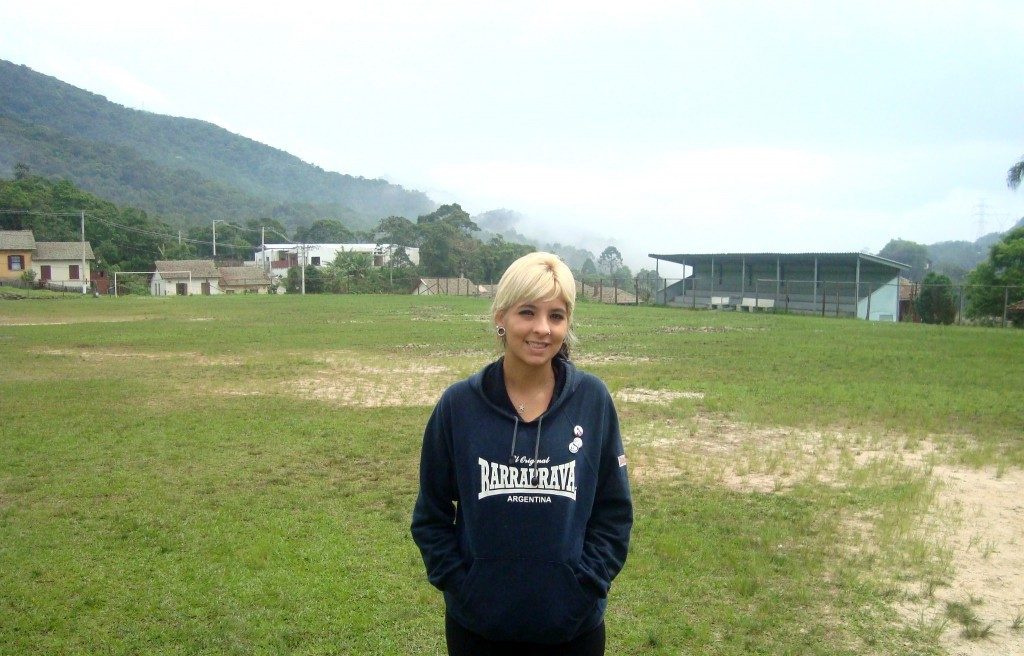 Estádio do Serrano Atlético Clube - Paranapiacaba