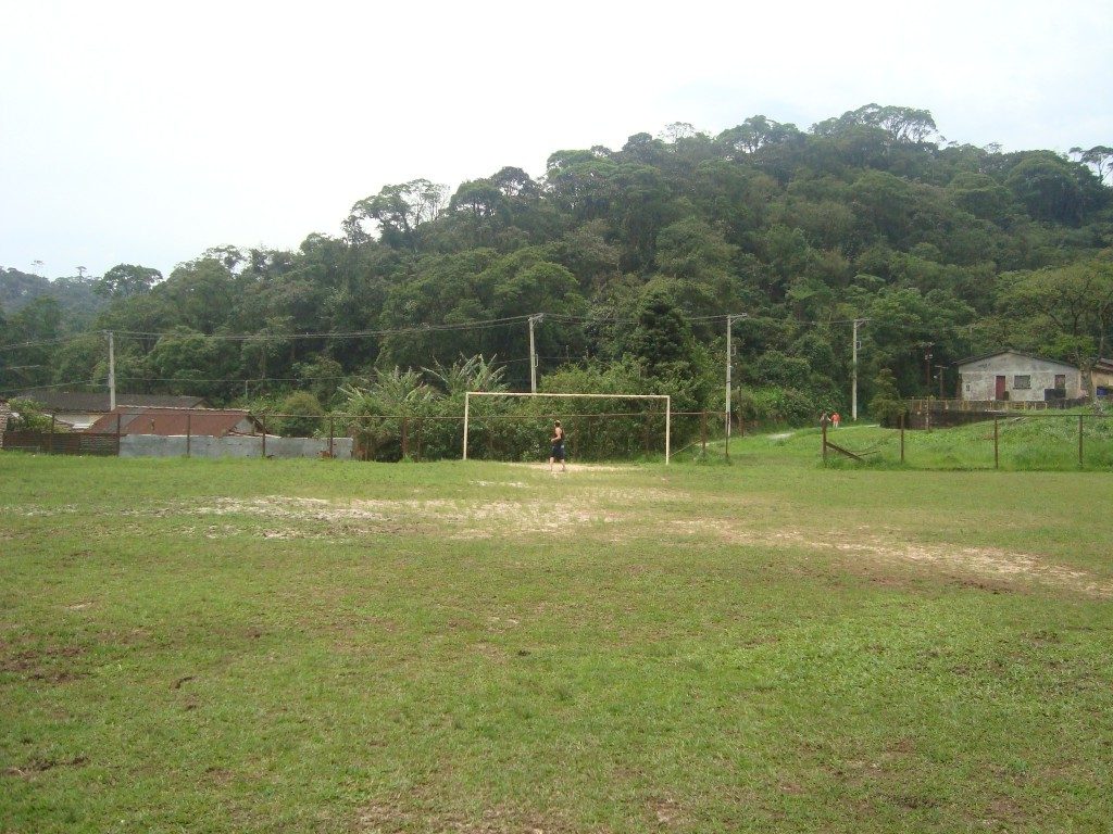 Estádio do Serrano Atlético Clube - Paranapiacaba