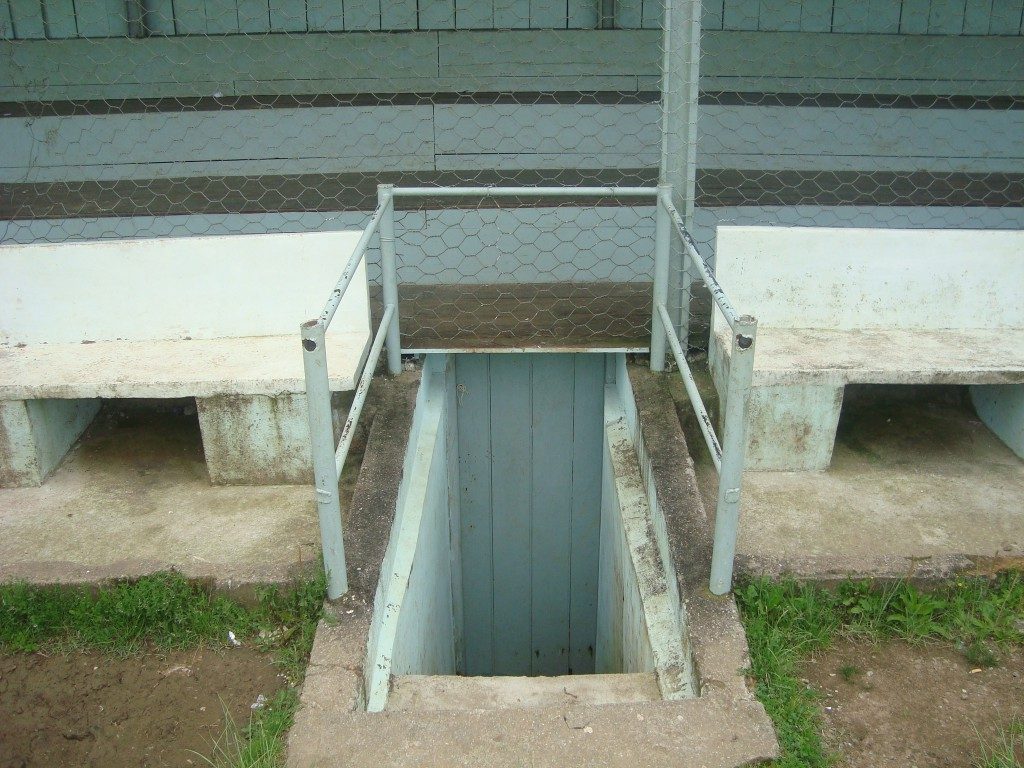 Estádio do Serrano Atlético Clube - Paranapiacaba