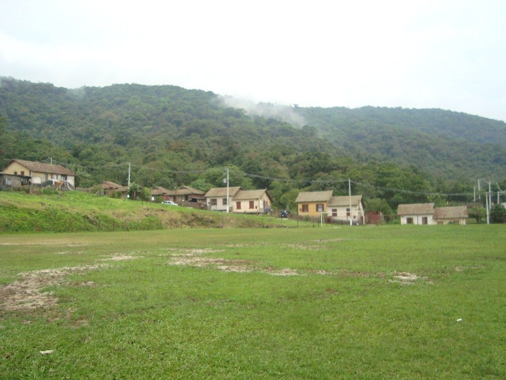 Estádio do Serrano Atlético Clube - Paranapiacaba