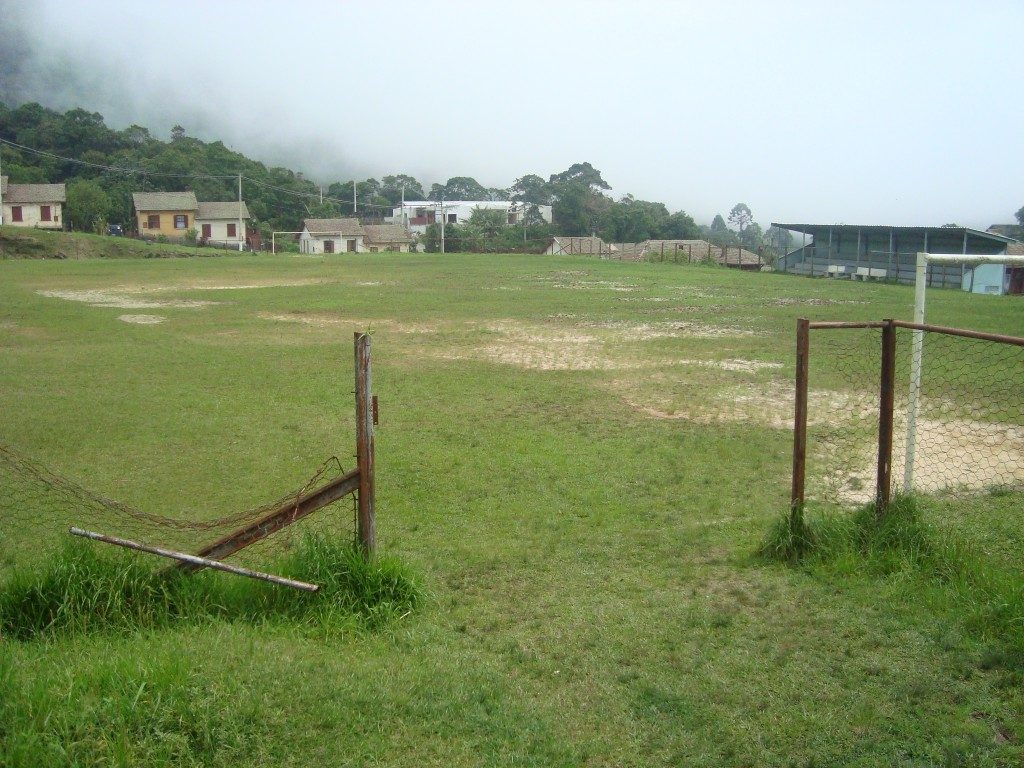 Estádio do Serrano Atlético Clube - Paranapiacaba