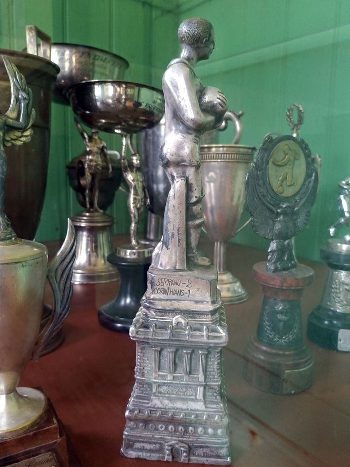 Troféu Serrano x Corinthians