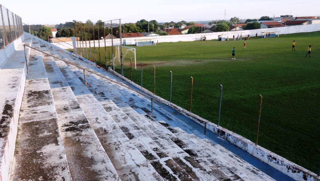 Estádio Francisco Franco - A.A. Ranchariense - Rancharia