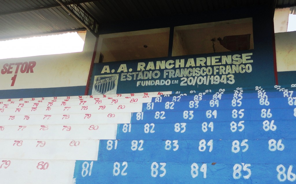 Estádio Francisco Franco - A.A. Ranchariense - Rancharia