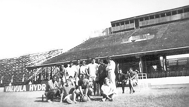 Estádio Felix MArcondes - Prudentina