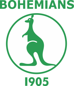 Distintivo do Bohemians 1905