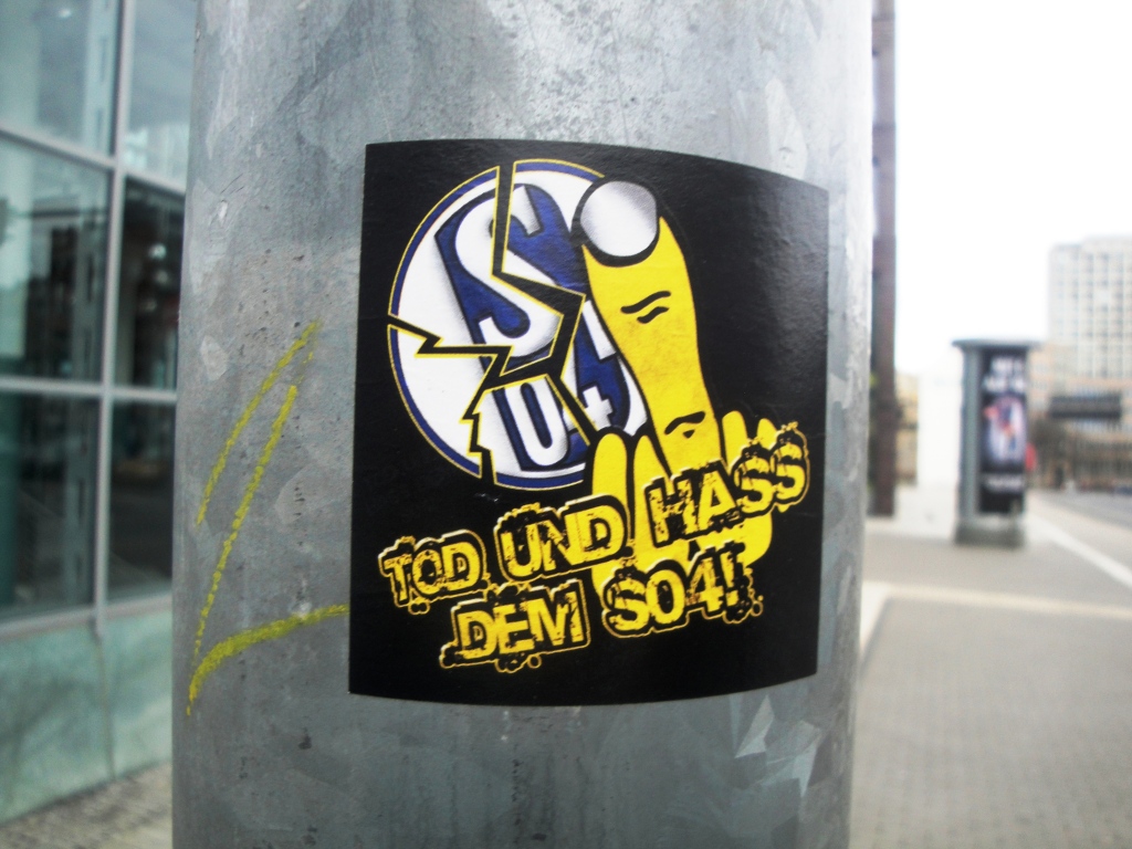 Adesivo Borussia Dortmund Borussia Dormund