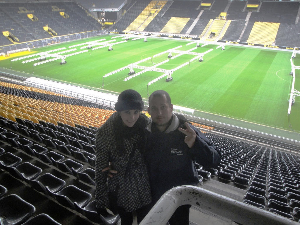 Estádio Signal Iduna Park - Borussia Dortmund