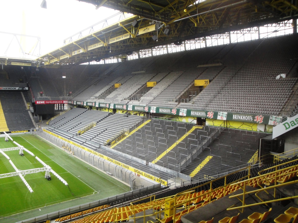 Estádio Signal Iduna Park - Borussia Dortmund